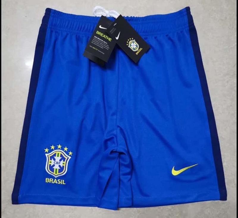 AAA Quality Brazil 20/21 Home Soccer Shorts